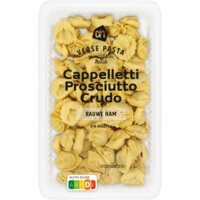 Een afbeelding van AH Cappelletti prosciutto crudo