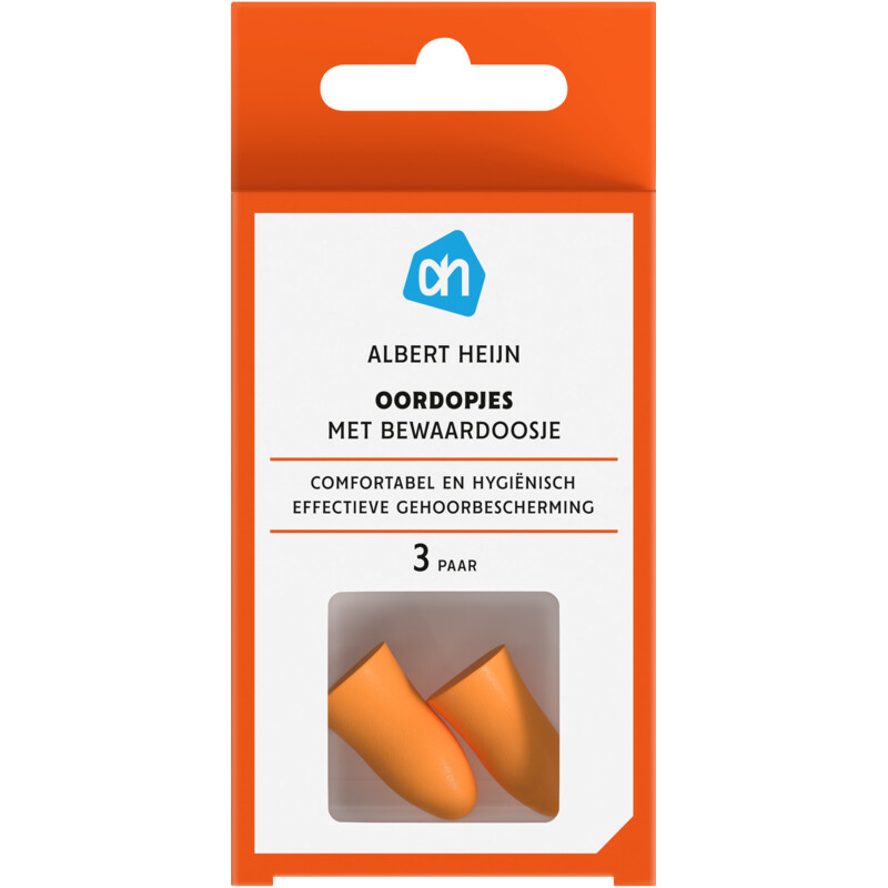 Een afbeelding van AH Oordoppen