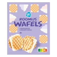 AH Roomijswafels
