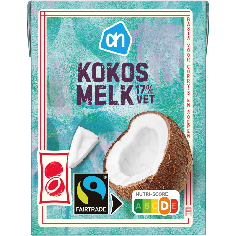 Een afbeelding van AH Kokosmelk