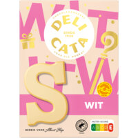 Een afbeelding van Delicata Chocoladeletter wit