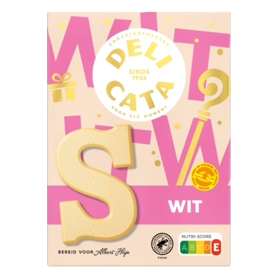 pdp-image-Delicata Chocoladeletter wit