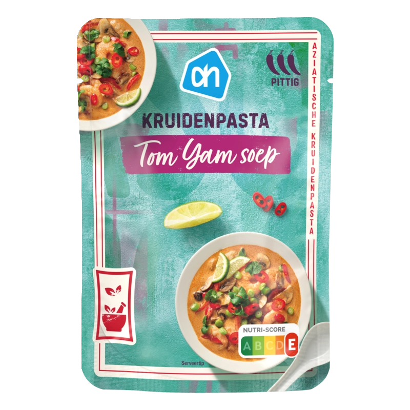 AH Boemboe tom yam soep
