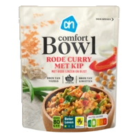 AH Comfort bowl rode curry met kip