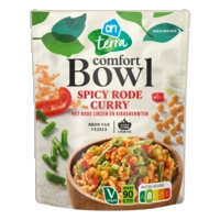 AH Terra Comfort bowl spicy rode curry