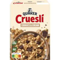 Een afbeelding van Quaker Cruesli cookies & cream