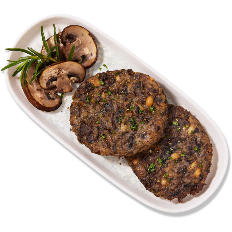 Een afbeelding van AH Terra Champignonburger
