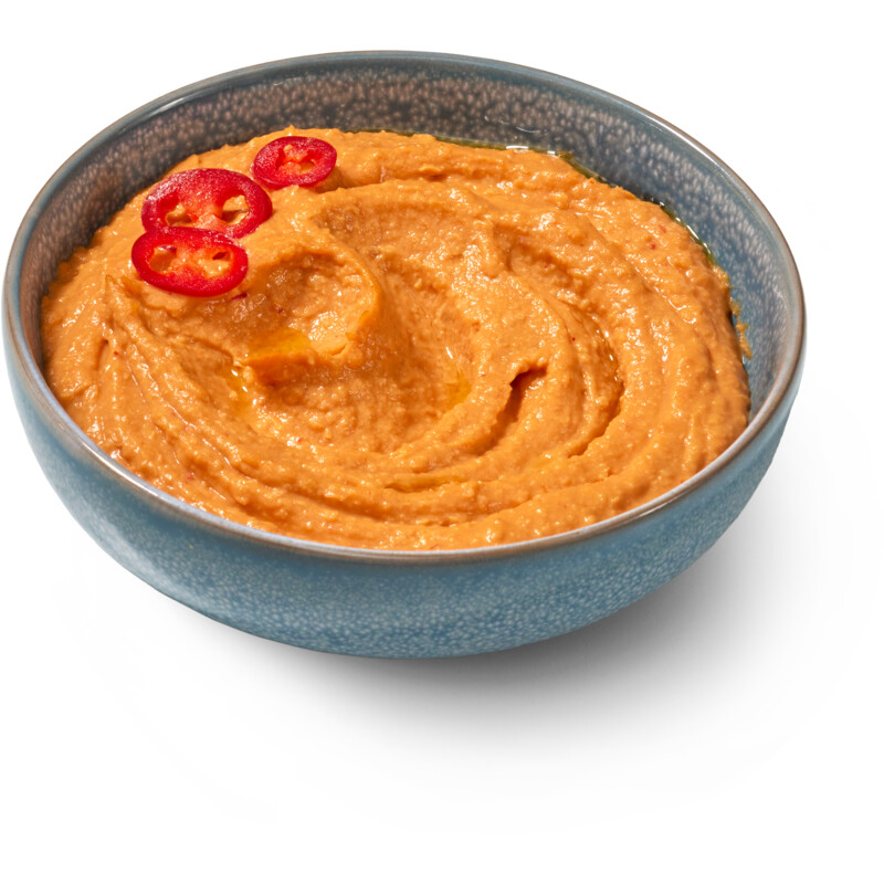 Een afbeelding van AH Terra Plantaardige hummus pikant