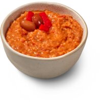Een afbeelding van AH Terra Plantaardig groentespread paprika