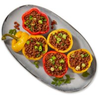 Een afbeelding van AH Terra Plantaardig rulgehakt