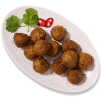 Een afbeelding van AH Terra Plantaardige balletjes Indische stijl