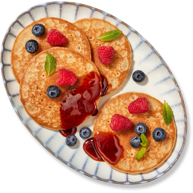 Een afbeelding van AH Terra Plantaardig pancakes naturel
