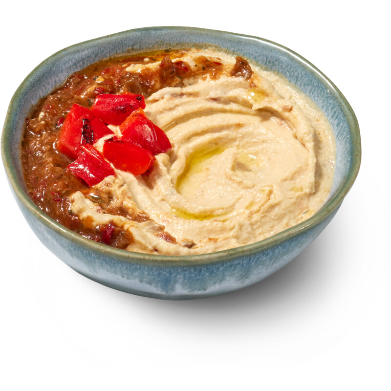 Een afbeelding van AH Terra Plantaardige hummus ras el hanout