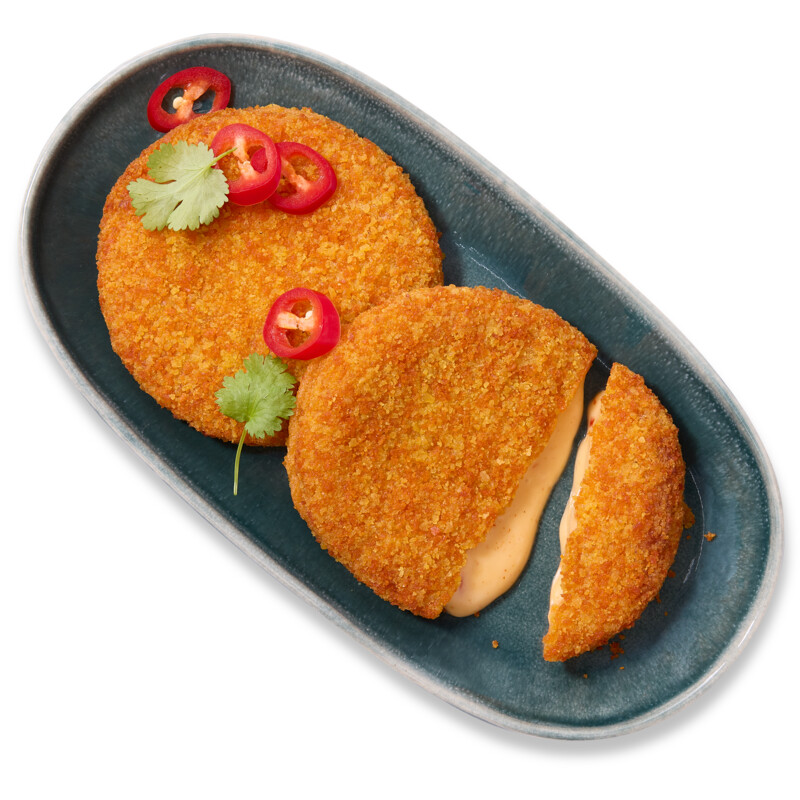 Een afbeelding van AH Chili kaasschnitzel