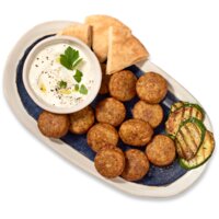Een afbeelding van AH Terra Biologisch falafel courgette