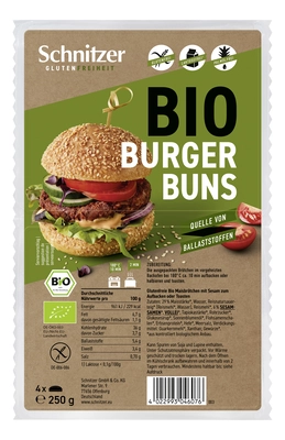 pdp-image-Schnitzer Bio burger buns glutenvrij