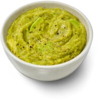 Een afbeelding van AH Terra Plantaardig smashed avocado
