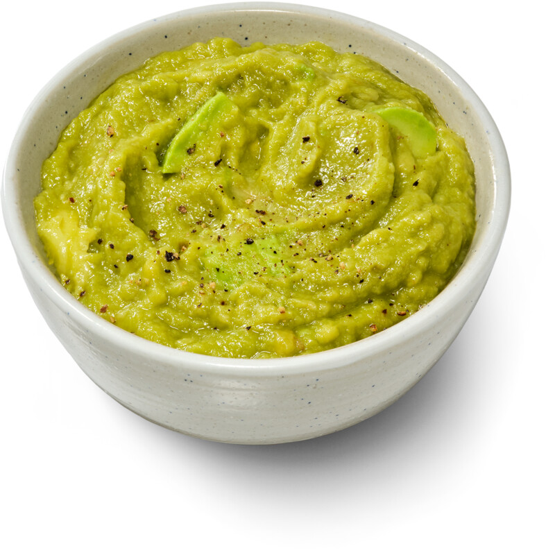Een afbeelding van AH Terra Plantaardig smashed avocado