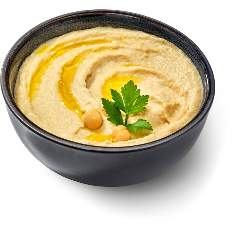 Een afbeelding van AH Terra Plantaardig biologische hummus naturel