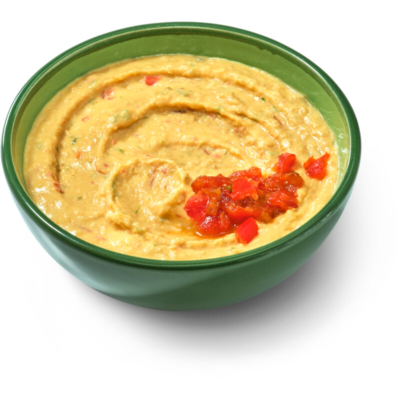 Een afbeelding van AH Terra Plantaardige hummus zoete peper