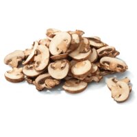Een afbeelding van AH Kastanjechampignons gesneden