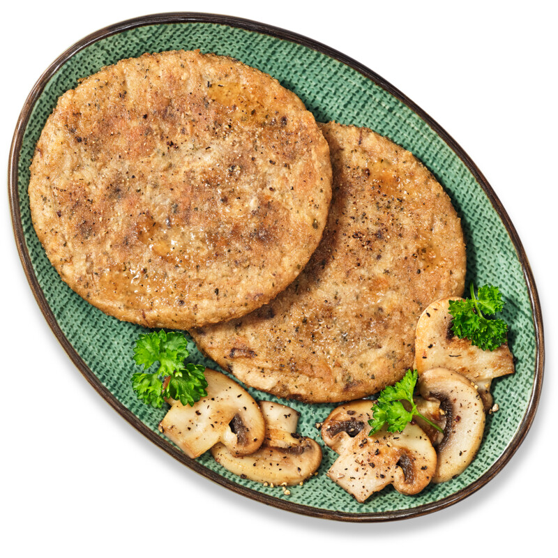 Een afbeelding van AH Terra Tofu burger champignon