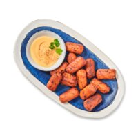 Een afbeelding van AH Terra Biologische peulvruchten bites texmex