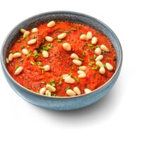 Een afbeelding van AH Terra Plantaardig Mediteraanse paprika spread