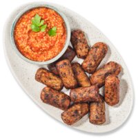 Een afbeelding van AH Terra Biologische peulvruchten bites harissa