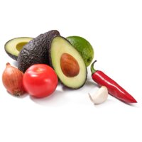 Een afbeelding van AH Mexicaanse guacamole pakket