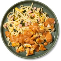 Een afbeelding van AH Bami sate ajam
