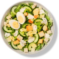Een afbeelding van AH Salade erbij caesar mix