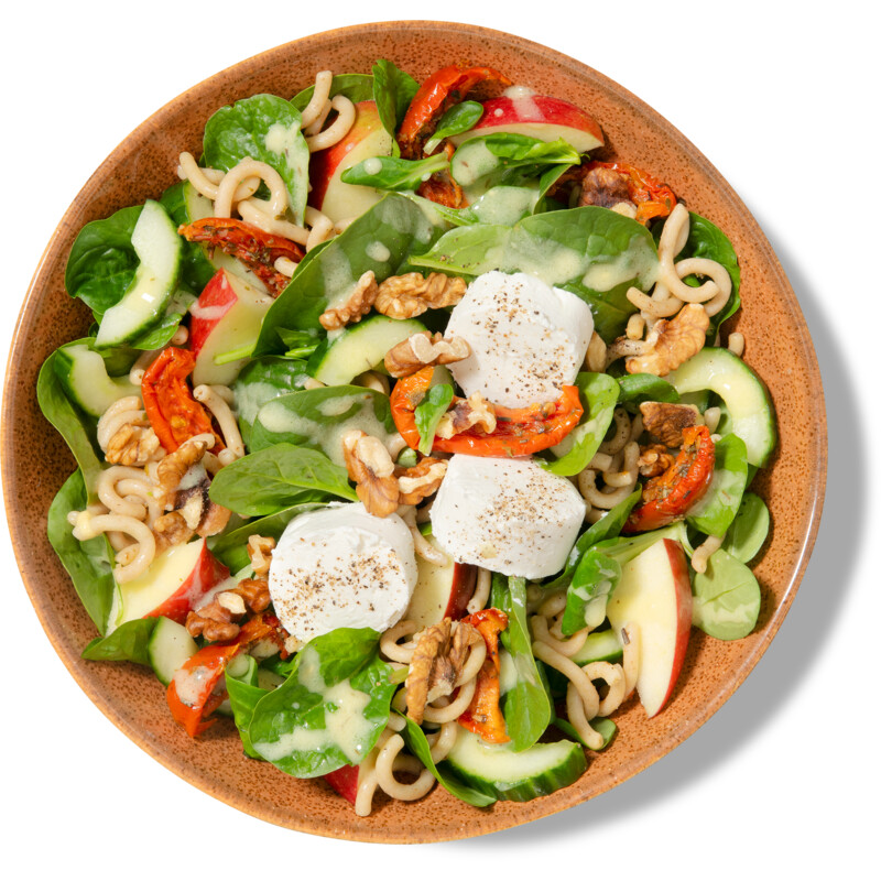 Een afbeelding van AH Maaltijdsalade walnoot geitenkaas