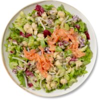 Een afbeelding van AH Maaltijdsalade gerookte zalm