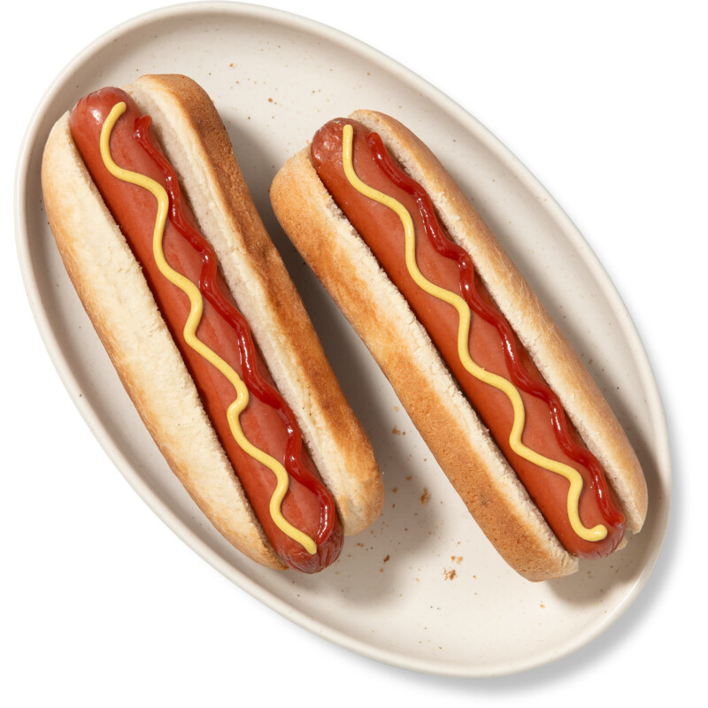Een afbeelding van AH Broodje hotdog