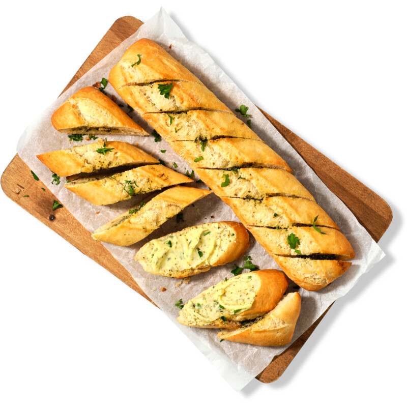 Een afbeelding van AH Stokbrood kruidenboter