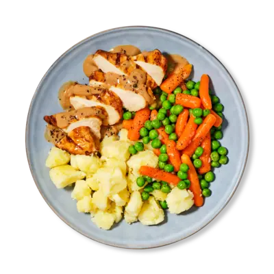 pdp-image-AH Kipfilet pepersaus met wortel en doperwt