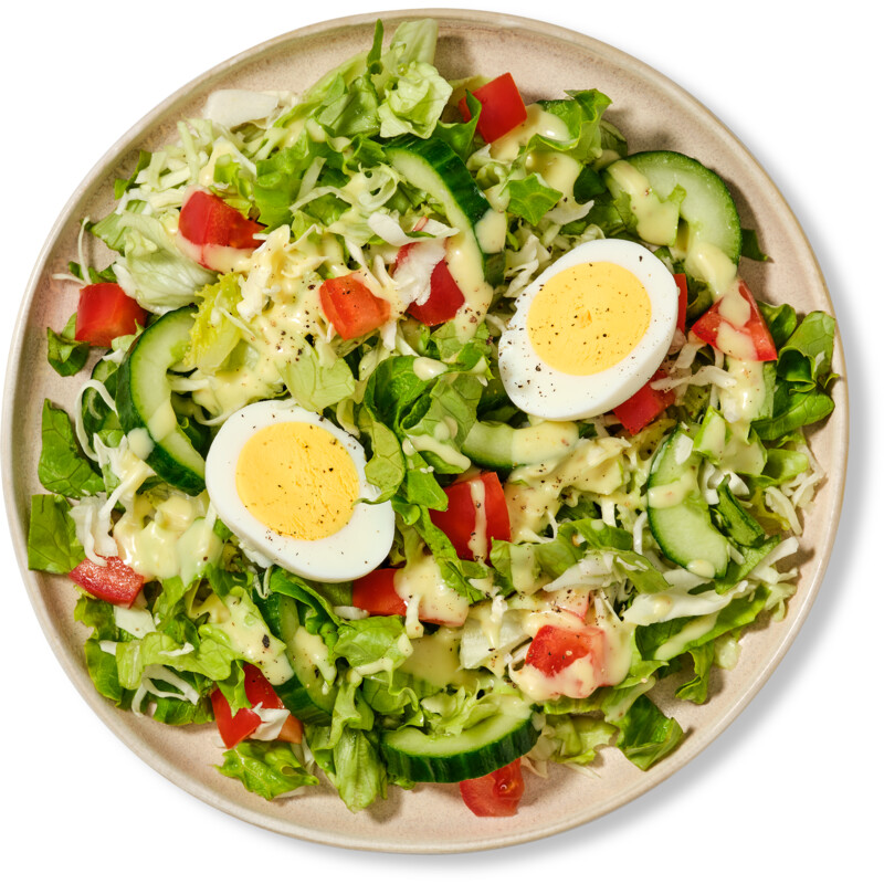 Een afbeelding van AH Salade erbij tomaat komkommer