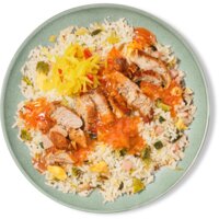 Een afbeelding van AH Nasi babi pangang