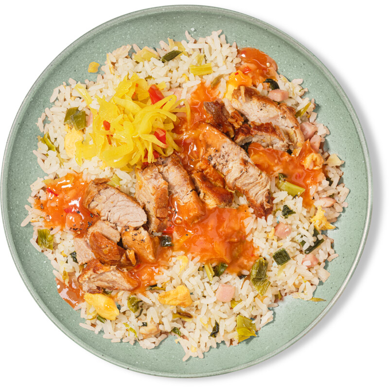 Een afbeelding van AH Nasi babi pangang