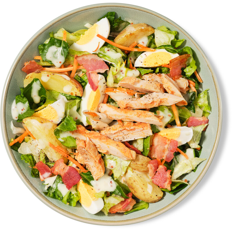 Een afbeelding van AH Maaltijdsalade kip bacon