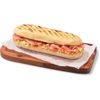 Een afbeelding van AH Panini ham & kaas