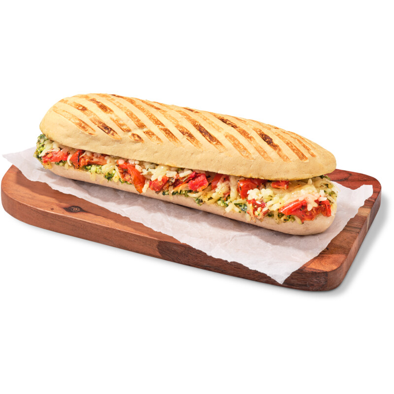 Een afbeelding van AH Panini caprese