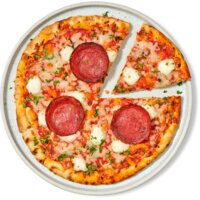 Een afbeelding van AH Verse pizza salami online only