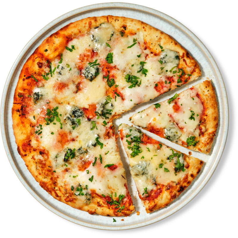 Een afbeelding van AH Verse pizza bianca online only