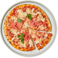 Een afbeelding van AH Verse pizza prosciutto online only