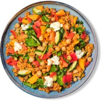 Een afbeelding van AH Stoommaaltijd bulgur tajine