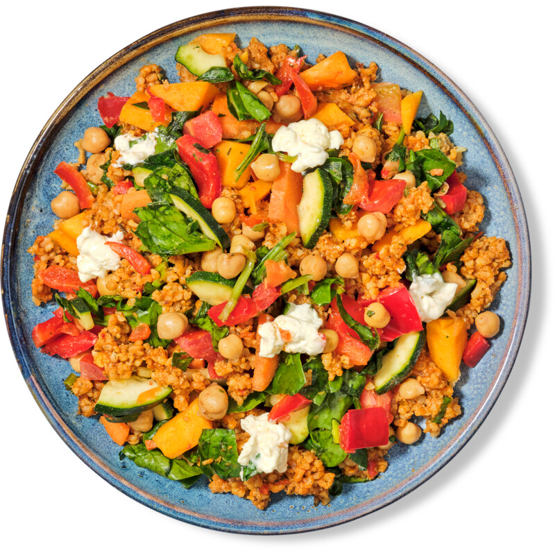 Een afbeelding van AH Stoommaaltijd bulgur tajine