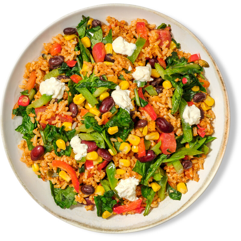 Een afbeelding van AH Stoommaaltijd tex mex bowl