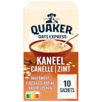 Quaker Oats express kaneel havermout